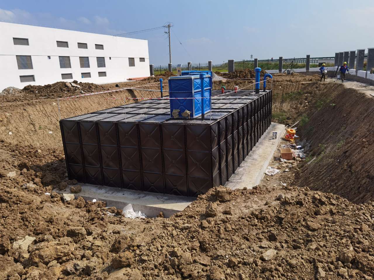 Na co by se mělo věnovat pozornost po instalaci nádrže na sestavenou vodu BDF