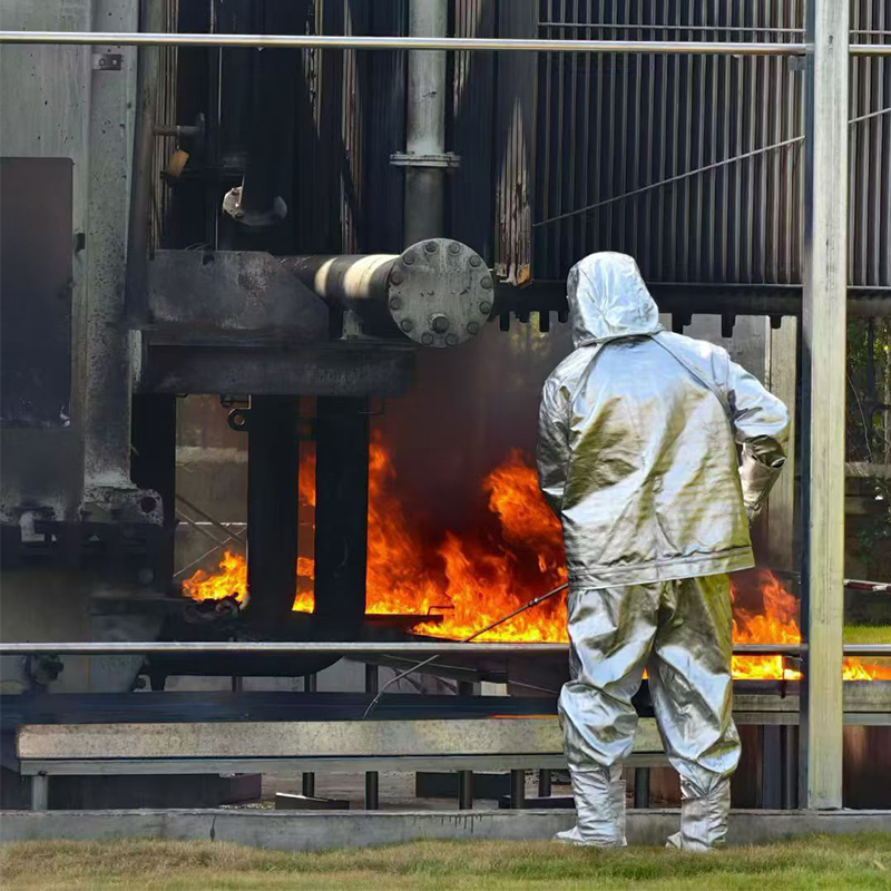 Vysokotlaká jemná vodní mlha (H-FWM): Inteligentní řešení potlačení pro vysoce riziková průmyslová a námořní aktiva