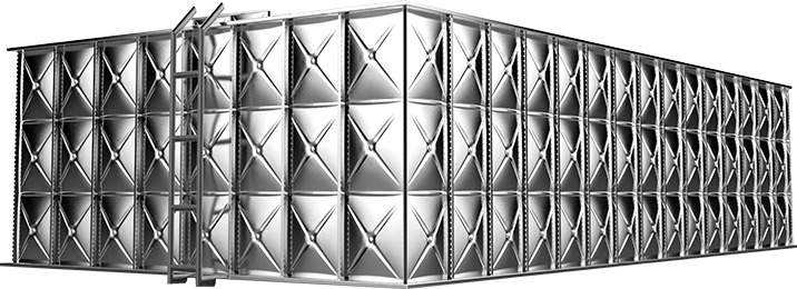 Sekční nádrže na vodu